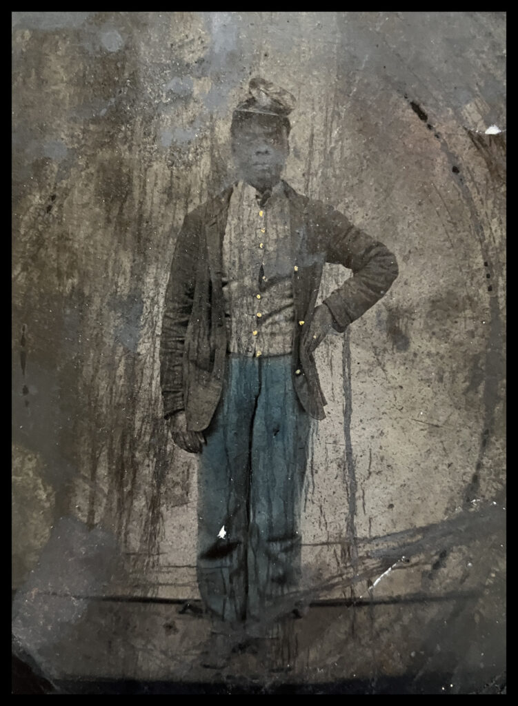 Private William Edelin, a.k.a. Phillip Eaglin.